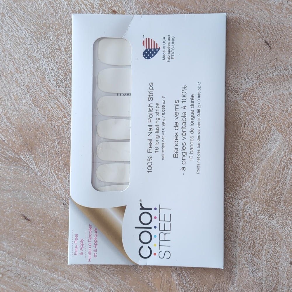 Color Street- color swiss and tell
